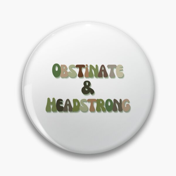 Item preview, Obstinate  Headstrong  designed and sold by jessigahiosg.