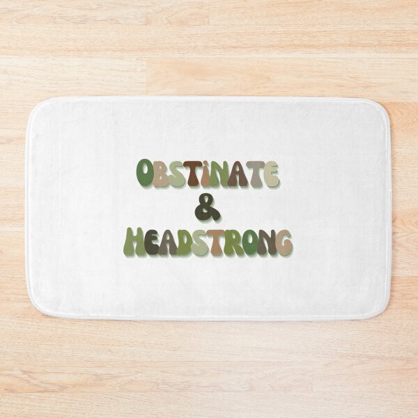 Item preview, Obstinate  Headstrong  designed and sold by jessigahiosg.