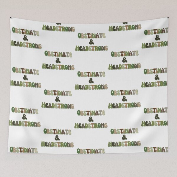 Item preview, Obstinate  Headstrong  designed and sold by jessigahiosg.
