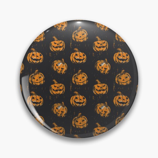 Item preview, Vintage Distressed Pumpkin Halloween Pattern  designed and sold by LouieVanille.