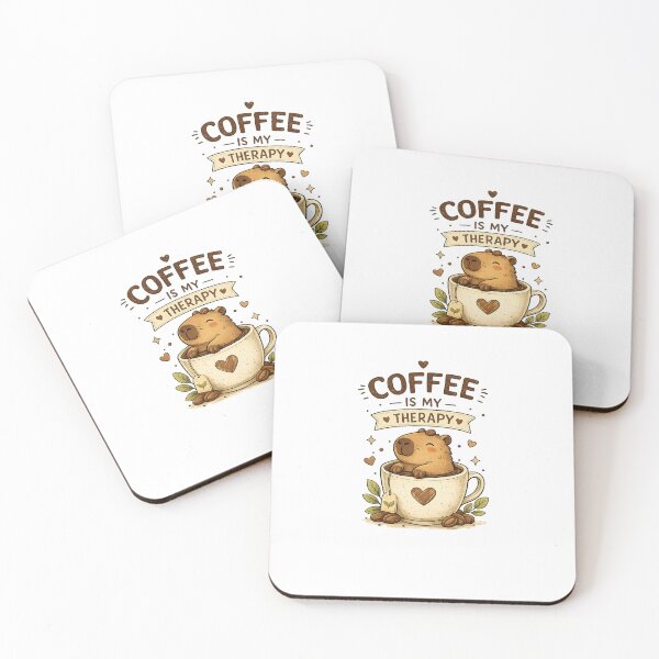 Item preview, Capybara coffe  designed and sold by singnup.