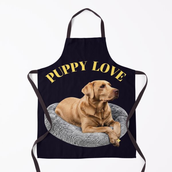 Item preview, YELLOW LABRADOR RETRIEVER - PUPPY LOVE designed and sold by PRINTSCHARMINGM.