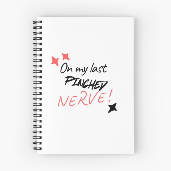 Item preview, On my last pinched nerve! designed and sold by GMTcreations.