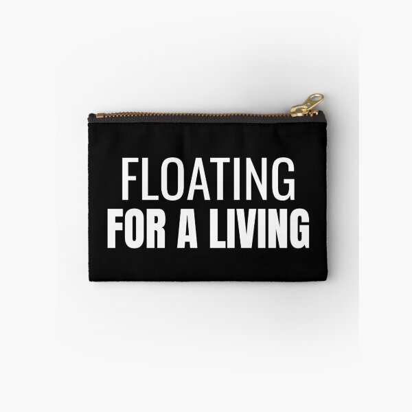 Item preview, Floating for a Living (White) designed and sold by ShipCrewNation.