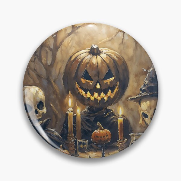 Item preview, Skeleton Feast Gothic Dinner Witchy Cottagecore Macabre Art designed and sold by DarkHolyQueen.