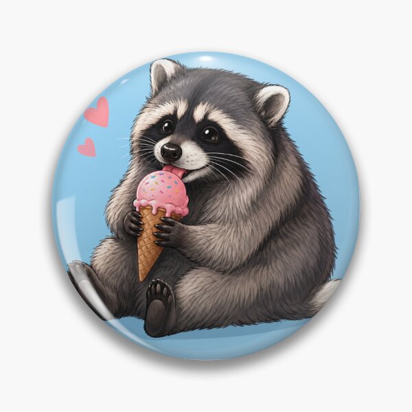 Item preview, Jimothy The Racoon - Viral Sensation  designed and sold by ZooropaCo.