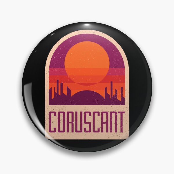 Item preview, Coruscant - Geometric and minimalist series designed and sold by sachpica.