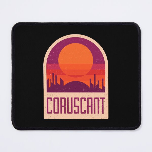 Item preview, Coruscant - Geometric and minimalist series designed and sold by sachpica.