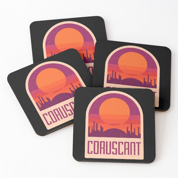 Item preview, Coruscant - Geometric and minimalist series designed and sold by sachpica.