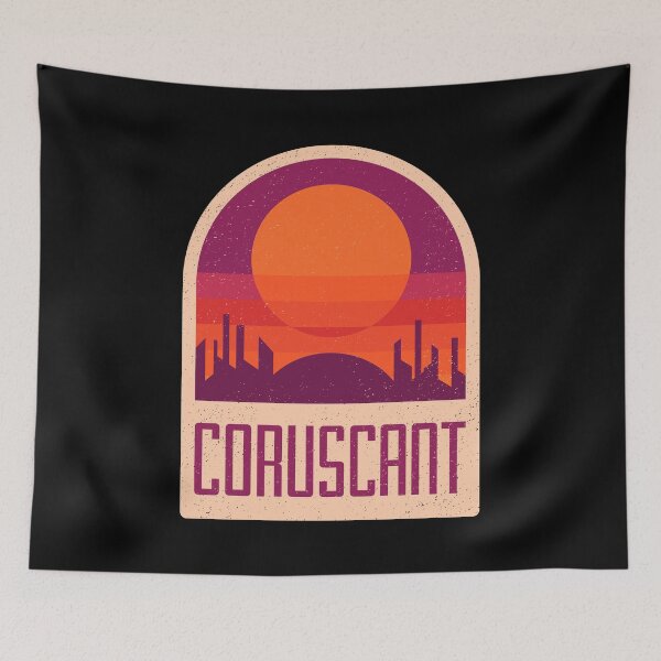 Item preview, Coruscant - Geometric and minimalist series designed and sold by sachpica.