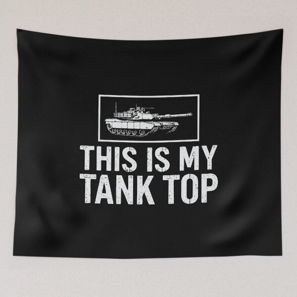 Artikelvorschau, Lustiges Tanktop mit Army- und Marine-Humor | Veteran entworfen und verkauft von tmerchtrends.