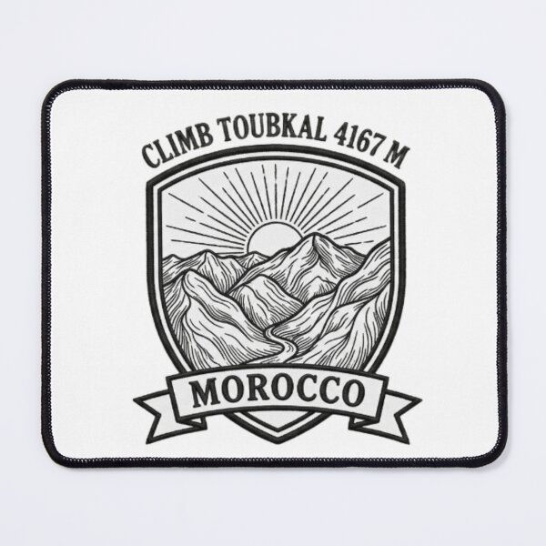 Item preview, Toubkal, Morocco Classic Sticher. designed and sold by Sloyar.
