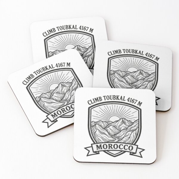 Item preview, Toubkal, Morocco Classic Sticher. designed and sold by Sloyar.