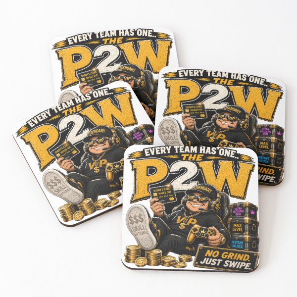 Item preview, Every Team Has One – The P2W | Funny Gamer Co-Op Gaming T-Shirt designed and sold by AmaJoy Designs .