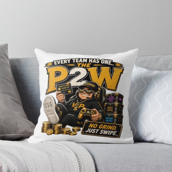 Item preview, Every Team Has One – The P2W | Funny Gamer Co-Op Gaming T-Shirt designed and sold by AmaJoy Designs .