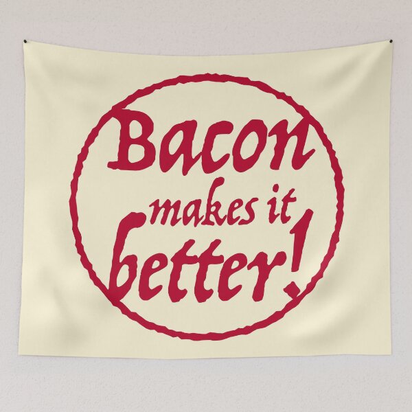 Item preview, Bacon makes it better! Meat boar ham designed and sold by Helen-Storm.