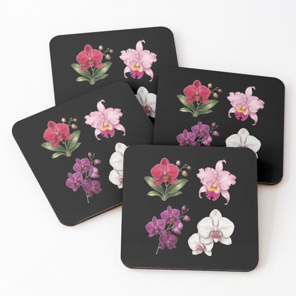Item preview, Orchid flower  sheet designed and sold by Safwat-Aziz1.