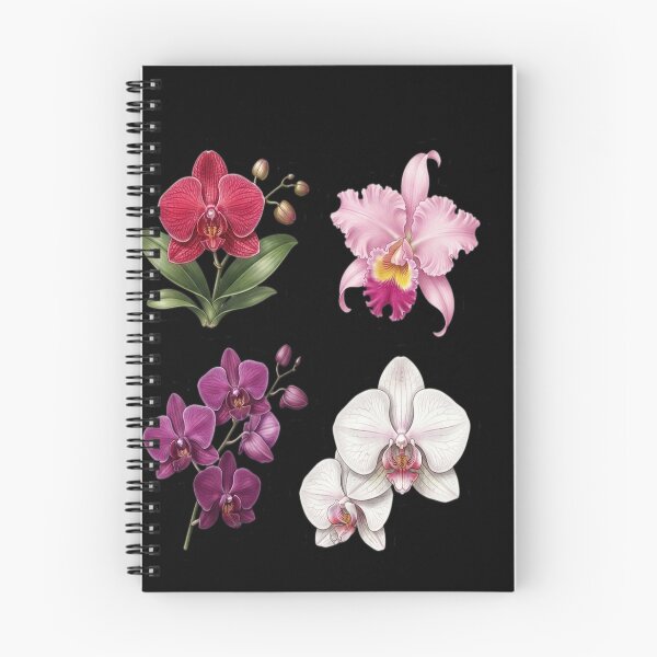 Item preview, Orchid flower  sheet designed and sold by Safwat-Aziz1.