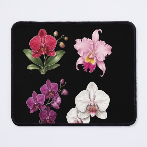 Item preview, Orchid flower sheet designed and sold by Safwat-Aziz1.