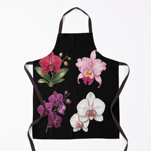 Item preview, Orchid flower sheet designed and sold by Safwat-Aziz1.