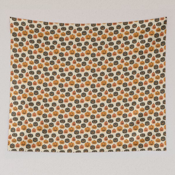 Item preview, Vintage Distressed Pumpkin Halloween Pattern  designed and sold by LouieVanille.