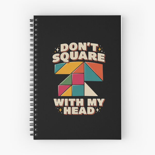 Item preview, Don't square with my head designed and sold by InkRebelia.
