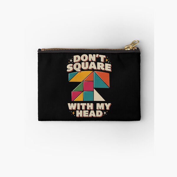 Item preview, Don't square with my head designed and sold by InkRebelia.