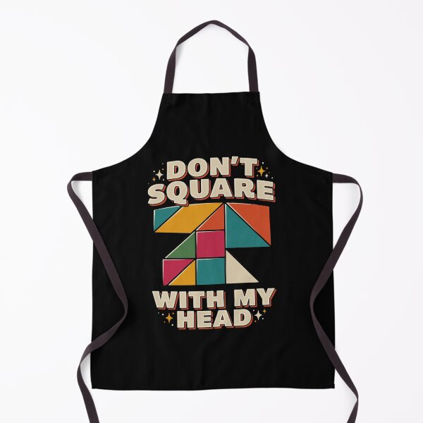 Item preview, Don't square with my head designed and sold by InkRebelia.
