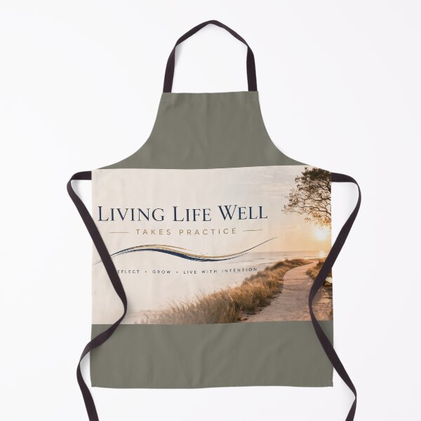 Item preview, Living Life Well Takes Practice designed and sold by Living Life Well (Takes Practice).