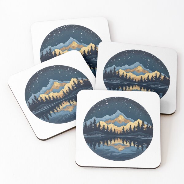Item preview, Lake of Dreams designed and sold by trendspatterns.
