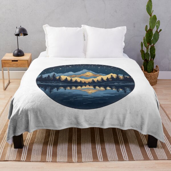 Item preview, Lake of Dreams designed and sold by trendspatterns.