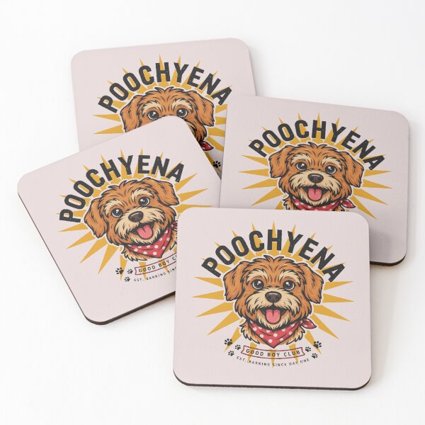 Item preview, Poochyena Good Boy Club Cute Dog Graphic T-Shirt designed and sold by velorea.