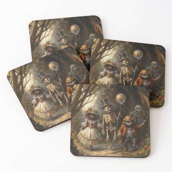 Item preview, Halloween Victorian Spooky Gothic Autumn Path Aesthetic designed and sold by DarkHolyQueen.