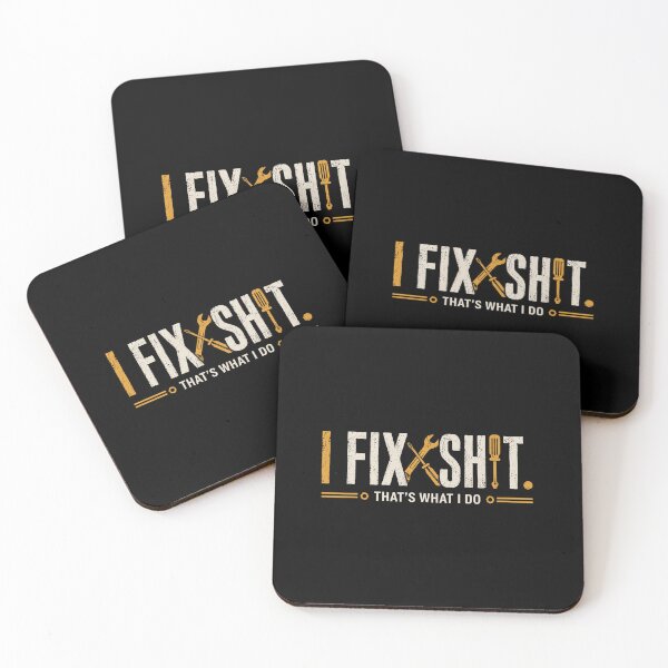 Item preview, I Fix That's What I Do, Fixer Dad, Funny Dad, Father's Day Gift, Graphic Tools, Dad designed and sold by Cchotlan.