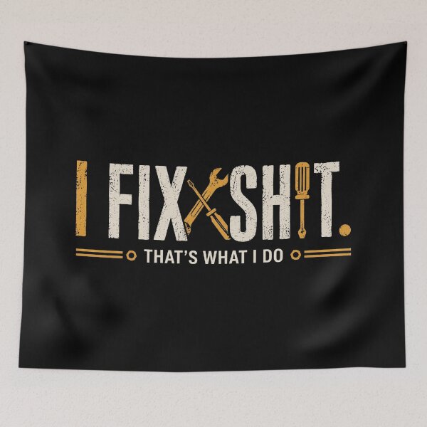 Item preview, I Fix That's What I Do, Fixer Dad, Funny Dad, Father's Day Gift, Graphic Tools, Dad designed and sold by Cchotlan.
