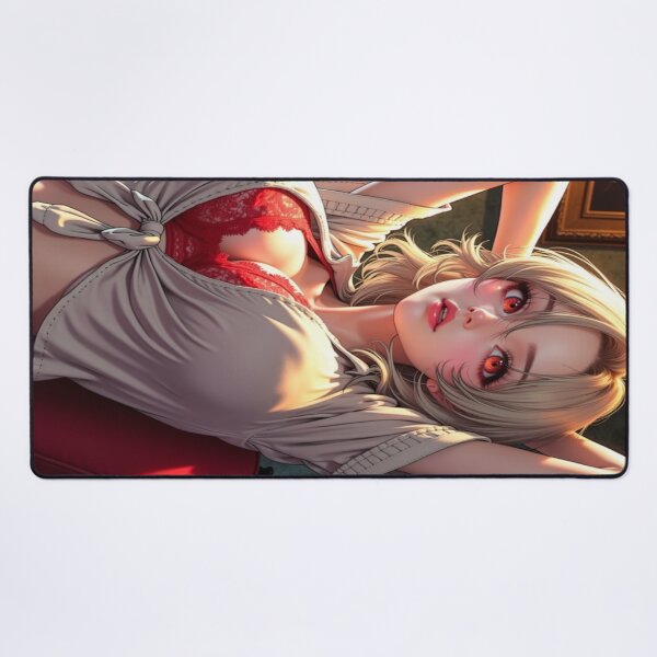 Item preview, Blouse and Red Lace | Anime Girl Portrait designed and sold by KasaHunterHarem.