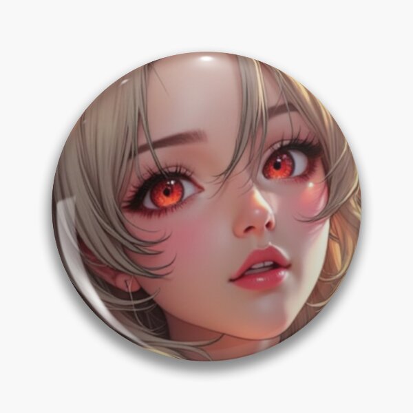 Item preview, Blouse and Red Lace | Anime Girl Portrait designed and sold by KasaHunterHarem.