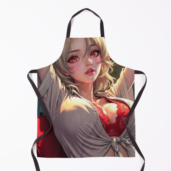 Item preview, Blouse and Red Lace | Anime Girl Portrait designed and sold by KasaHunterHarem.