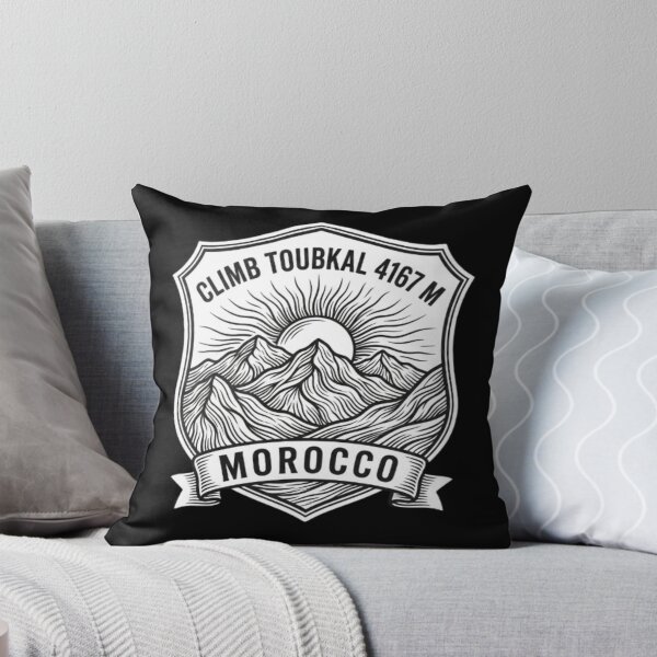 Item preview, Toubkal, Morocco Classic Sticher. designed and sold by Sloyar.