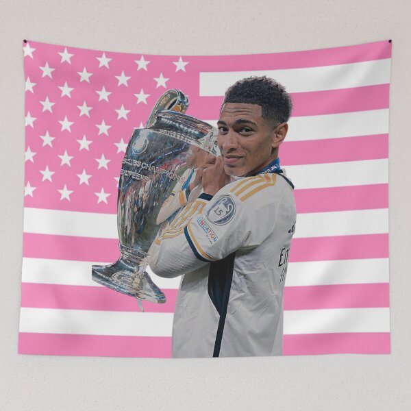 Item preview, Bellingham Pink Flag designed and sold by thecollegetalk.