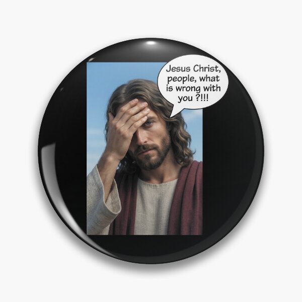 Item preview, Jesus does a facepalm_V1A designed and sold by ART-OF-ORION.