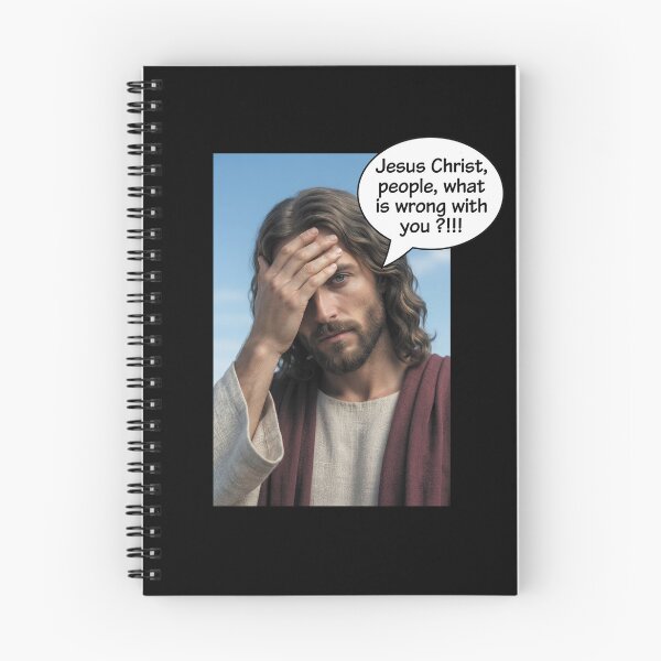 Item preview, Jesus does a facepalm_V1A designed and sold by ART-OF-ORION.