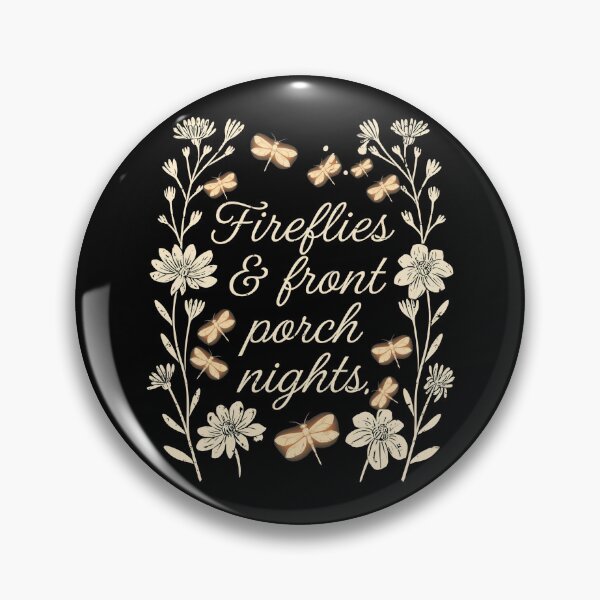 Item preview, Fireflies and Front Porch Nights designed and sold by Millsoft.