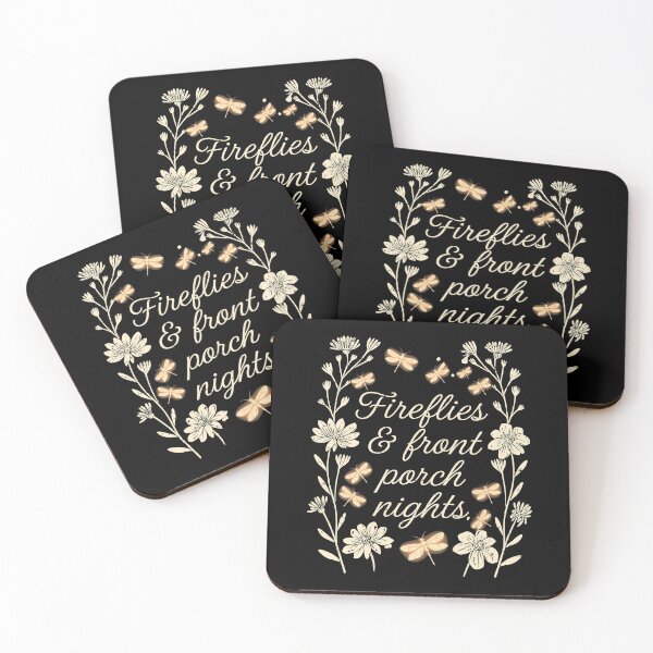 Item preview, Fireflies and Front Porch Nights designed and sold by Millsoft.