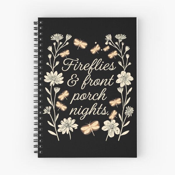 Item preview, Fireflies and Front Porch Nights designed and sold by Millsoft.