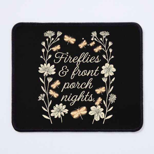 Item preview, Fireflies and Front Porch Nights designed and sold by Millsoft.