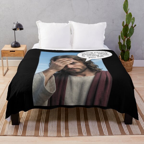 Item preview, Jesus does a facepalm_V1A designed and sold by ART-OF-ORION.