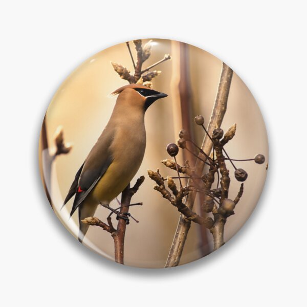 Item preview, Cedar Waxwing designed and sold by Kimberly Palmer.