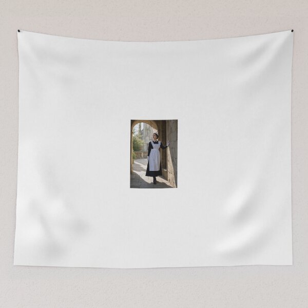 Item preview, Maid in White Apron by Stone Archway designed and sold by CathryneDelamort.