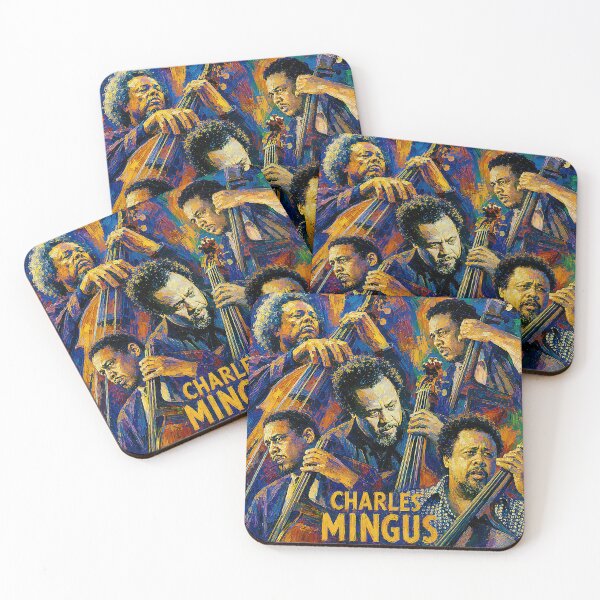 Item preview, Charles Mingus 08 designed and sold by Artman24.